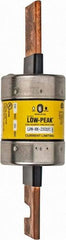 Cooper Bussmann - 250 VAC/VDC, 250 Amp, Time Delay General Purpose Fuse - Bolt-on Mount, 8-5/8" OAL, 100 at DC, 300 at AC (RMS) kA Rating, 2-3/8" Diam - Benchmark Tooling