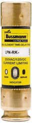 Cooper Bussmann - 125 VDC, 250 VAC, 35 Amp, Time Delay General Purpose Fuse - Fuse Holder Mount, 76.2mm OAL, 100 at DC, 300 at AC (RMS) kA Rating, 13/16" Diam - Benchmark Tooling