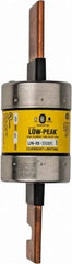 Cooper Bussmann - 250 VAC/VDC, 350 Amp, Time Delay General Purpose Fuse - Bolt-on Mount, 8-5/8" OAL, 100 at DC, 300 at AC (RMS) kA Rating, 2-3/8" Diam - Benchmark Tooling