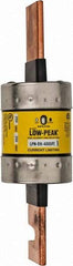 Cooper Bussmann - 250 VAC/VDC, 400 Amp, Time Delay General Purpose Fuse - Bolt-on Mount, 8-5/8" OAL, 100 at DC, 300 at AC (RMS) kA Rating, 2-3/8" Diam - Benchmark Tooling