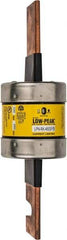 Cooper Bussmann - 250 VAC/VDC, 450 Amp, Time Delay General Purpose Fuse - Bolt-on Mount, 10-3/8" OAL, 100 at DC, 300 at AC (RMS) kA Rating, 2-7/8" Diam - Benchmark Tooling