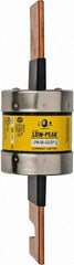 Cooper Bussmann - 250 VAC/VDC, 600 Amp, Time Delay General Purpose Fuse - Bolt-on Mount, 10-3/8" OAL, 100 at DC, 300 at AC (RMS) kA Rating, 2-7/8" Diam - Benchmark Tooling