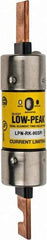 Cooper Bussmann - 250 VAC/VDC, 90 Amp, Time Delay General Purpose Fuse - Bolt-on Mount, 5-29/32" OAL, 100 at DC, 300 at AC (RMS) kA Rating, 1-7/64" Diam - Benchmark Tooling