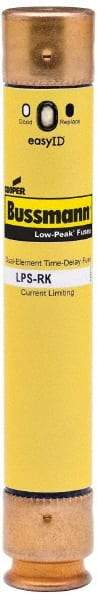 Cooper Bussmann - 300 VDC, 600 VAC, 6 Amp, Time Delay General Purpose Fuse - Fuse Holder Mount, 127mm OAL, 100 at DC, 300 at AC (RMS) kA Rating, 13/16" Diam - Benchmark Tooling