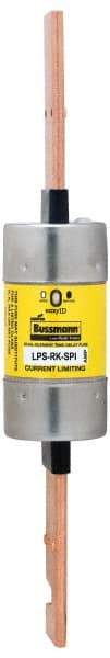 Cooper Bussmann - 300 VDC, 600 VAC, 350 Amp, Time Delay General Purpose Fuse - Bolt-on Mount, 295.3mm OAL, 100 at DC, 300 at AC (RMS) kA Rating, 1-39/64" Diam - Benchmark Tooling