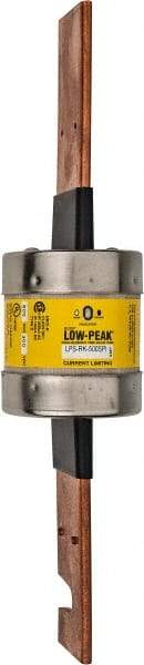 Cooper Bussmann - 300 VDC, 600 VAC, 500 Amp, Time Delay General Purpose Fuse - Bolt-on Mount, 339.7mm OAL, 100 at DC, 300 at AC (RMS) kA Rating, 73.2mm Diam - Benchmark Tooling