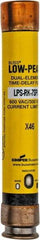 Cooper Bussmann - 300 VDC, 600 VAC, 7 Amp, Time Delay General Purpose Fuse - Fuse Holder Mount, 127mm OAL, 100 at DC, 300 at AC (RMS) kA Rating, 13/16" Diam - Benchmark Tooling