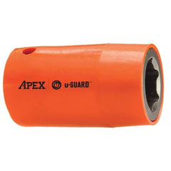 Apex - 1/2" Drive, 18mm Standard Impact Socket - 6 Points - Benchmark Tooling