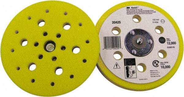 3M - Disc Backing Pad - 10,000 RPM - Benchmark Tooling