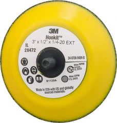 3M - Disc Backing Pad - 15,000 RPM - Benchmark Tooling