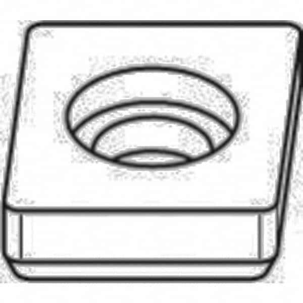 Kennametal - Shell Mill Shim for Indexables - SM Shim Style, Neutral Cut - Benchmark Tooling