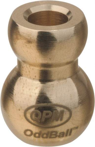 QPM Products - 1/4" Hose ID, Coolant Hose Adapter - Unthreaded, For 1/4" Loc-Line - Benchmark Tooling