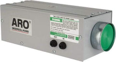 ARO/Ingersoll-Rand - Manually Operated Valves   Valve Type: Two Hand Anti-Tie Down    Actuator Type: Palm Button - Benchmark Tooling