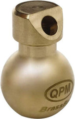 QPM Products - 5/32" Hose Inside Diam, Coolant Hose Nozzle - For Use with CNC Lathes - Benchmark Tooling