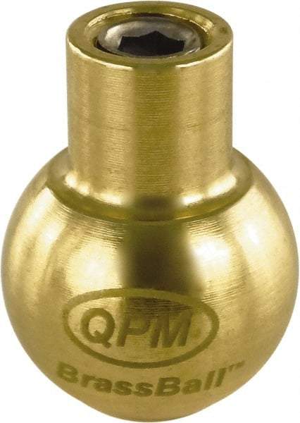 QPM Products - 3/16" Hose Inside Diam, Coolant Hose Nozzle - For Use with CNC Lathes - Benchmark Tooling