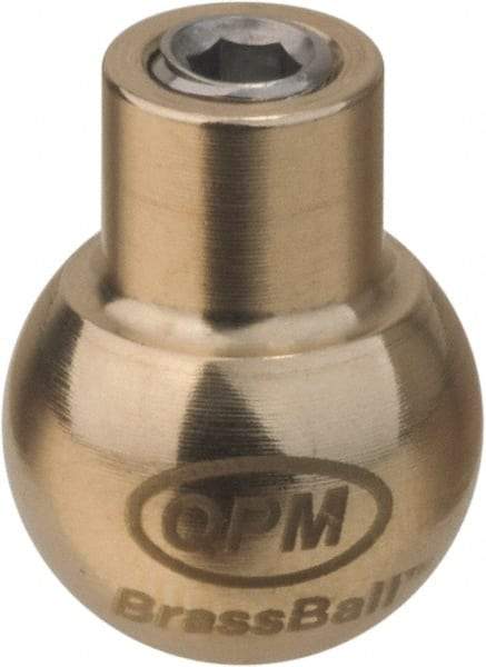 QPM Products - 5/32" Hose Inside Diam, Coolant Hose Nozzle - For Use with CNC Lathes - Benchmark Tooling