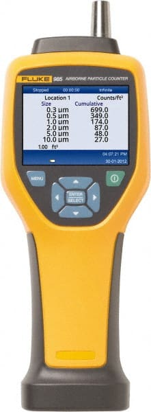 Fluke - Thermometer/Hygrometers & Barometers Type: Particle Counter Maximum Relative Humidity (%): 95.00 - Benchmark Tooling