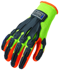 Proflex 921 Thermal Rubber-Dipped Dorsal Impact-Reducing Gloves - Large - Benchmark Tooling