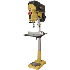 Powermatic - 6" Swing, Variable Speed Pulley Drill Press - Variable Speed, 1 hp, Single Phase - Benchmark Tooling