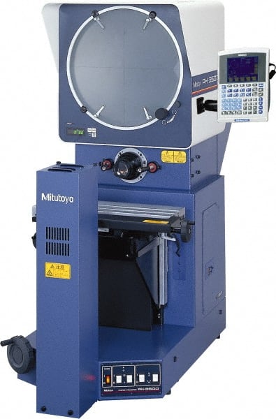 Mitutoyo - Optical Comparators & Profile Projectors Orientation: Vertical Magnification: 10x - Benchmark Tooling