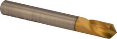 M.A. Ford - 1/4" Head Diam, 1/4" Shank Diam, 1 Flute 100° High Speed Steel Countersink - Benchmark Tooling