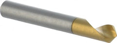 M.A. Ford - 1/4" Head Diam, 1/4" Shank Diam, 1 Flute 90° High Speed Steel Countersink - Benchmark Tooling