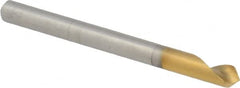 M.A. Ford - 1/8" Head Diam, 1/8" Shank Diam, 1 Flute 90° High Speed Steel Countersink - Benchmark Tooling