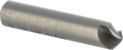 M.A. Ford - 1/4" Head Diam, 1/4" Shank Diam, 3 Flute 100° High Speed Steel Countersink - Benchmark Tooling