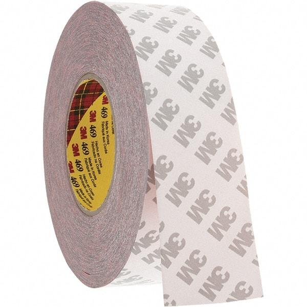 3M - 60 Yd Acrylic Adhesive Double Sided Tape - 5.5 mil Thick, Paper Liner - Benchmark Tooling