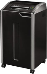 FELLOWES - 7/32" Strip, Manual 20 Sheet Strip Cut Paper Shredder - 20" Long x 22" Wide x 37" High, Level 2 Security, 30 Gal Wastebasket - Benchmark Tooling