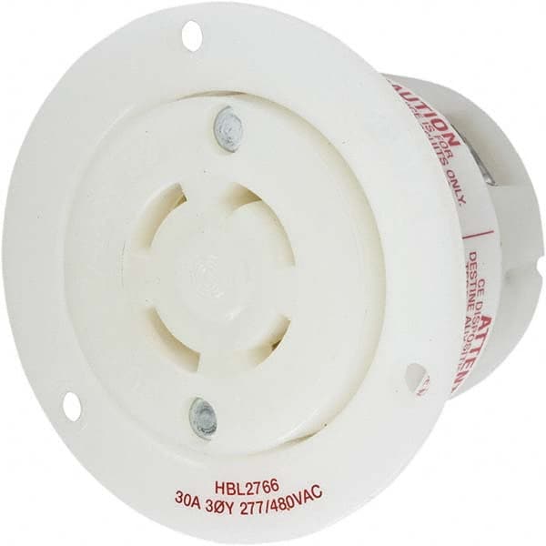 Hubbell Wiring Device-Kellems - Twist Lock Receptacles Receptacle/Part Type: Receptacle Gender: Female - Benchmark Tooling