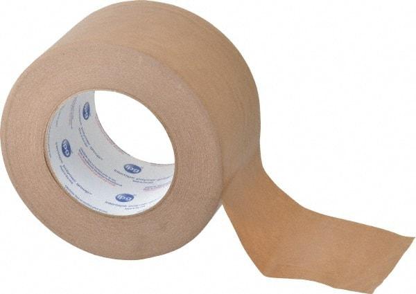 Intertape - 3" x 60 Yd Natural (Color) Rubber Adhesive Packaging Tape - Paper Backing, 7.2 mil Thick, 45 Lb Tensile Strength, Series 530 - Benchmark Tooling