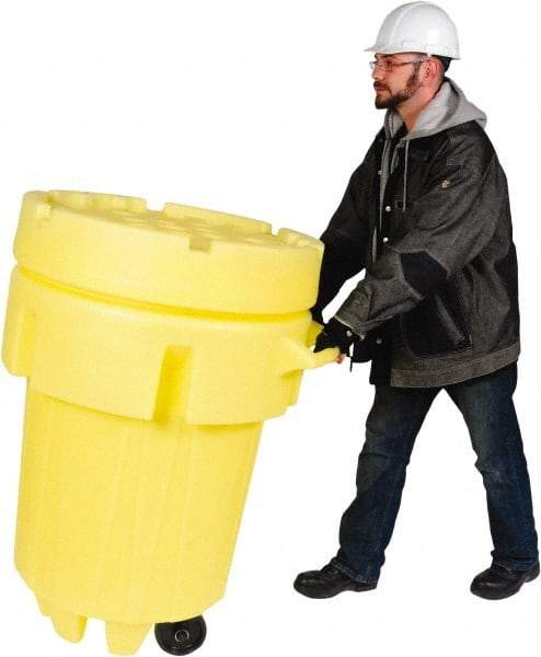 UltraTech - 95 Gallon Closure Capacity, Screw On Closure, Overpack - 55 Gallon Container - Benchmark Tooling