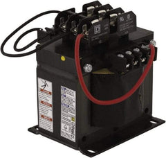 Square D - 750 VA, Top Mount Fuse Block Control Transformer - 5.66 Inch Deep - Benchmark Tooling