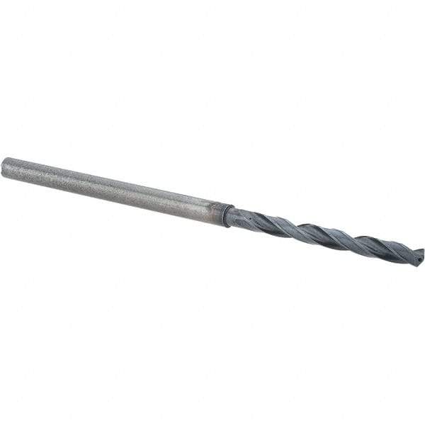 Sumitomo - 3.3mm 135° Solid Carbide Jobber Drill - TiAlCr/TiSi Finish, 86mm OAL - Benchmark Tooling