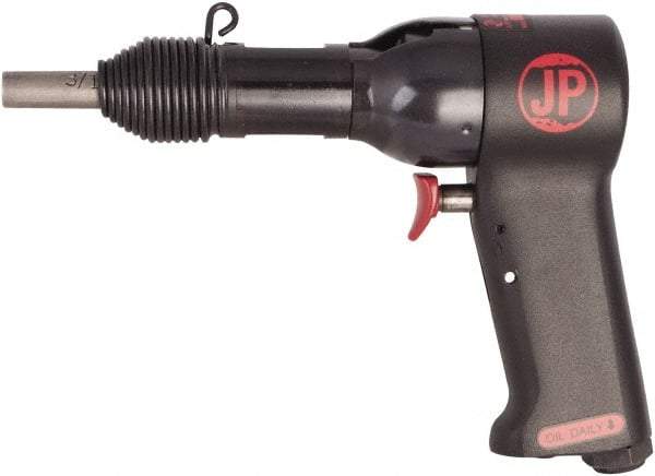 PRO-SOURCE - 3,000 BPM, 2 Inch Long Stroke, Pneumatic Riveting Hammer - 4 CFM Air Consumption, 1/4 NPT Inlet - Benchmark Tooling