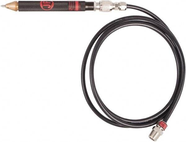 PRO-SOURCE - 3,800 BPM, 90 psi, 0.25" Inlet, 1/4 NPT Inlet, Air Engraving Pen - 59" Long Hose, 1,500 mm Long Hose, 620 kPa Air Pressure, 6.2 bar Air Pressure - Benchmark Tooling