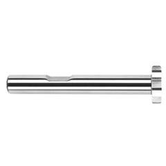 1.0000″ (1″) Cutter Diameter × 0.0300″ Radius × 0.3750″ (3/8″) Width Carbide Corner Radius Large Diameter Standard Keyseat Cutter, 12 Flutes - Exact Industrial Supply