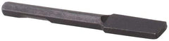 PRO-SOURCE - 1.65" OAL, 1-1/8" Shank Diam, Diagonal Chisel - Hex Drive, Hex Shank, Alloy Steel - Benchmark Tooling