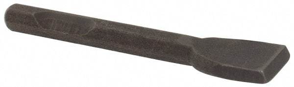 PRO-SOURCE - 1-1/2" OAL, 1/8" Shank Diam, Flat Chisel - Hex Drive, Hex Shank, Alloy Steel - Benchmark Tooling