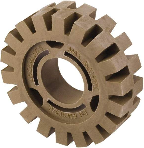 PRO-SOURCE - 4" Diam Angle & Disc Grinder Eraser Wheel - For Use with Utility Surface Blasters - Benchmark Tooling