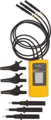 Fluke - 3 Phase, 40 to 700 VAC, 15 to 400 Hz, 32 to 104°F, LCD Display Phase Rotation Tester - No Battery Required, Includes Alligator Clips, Self-Retaining Test Probes, User Manual, EN 61010, EN 61557-7 - Benchmark Tooling