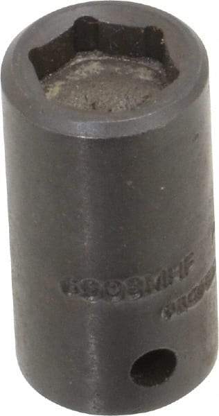 Proto - 1/4" Drive 8mm Standard Magnetic Impact Socket - 6 Points, 15/16" OAL - Benchmark Tooling