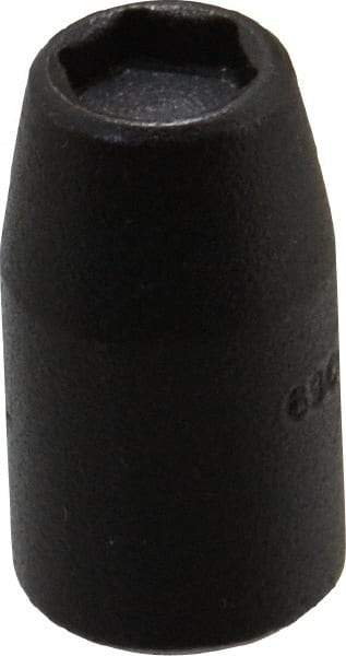 Proto - 1/4" Drive 3/16" Standard Magnetic Impact Socket - 6 Points, 7/8" OAL - Benchmark Tooling