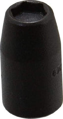 Proto - 1/4" Drive 3/16" Standard Magnetic Impact Socket - 6 Points, 7/8" OAL - Benchmark Tooling