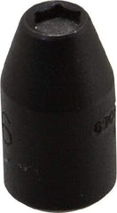 Proto - 1/4" Drive 1/4" Standard Magnetic Impact Socket - 6 Points, 7/8" OAL - Benchmark Tooling