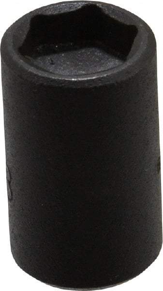 Proto - 1/4" Drive 3/8" Standard Magnetic Impact Socket - 6 Points, 15/16" OAL - Benchmark Tooling
