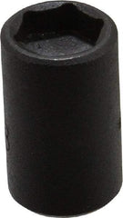 Proto - 1/4" Drive 3/8" Standard Magnetic Impact Socket - 6 Points, 15/16" OAL - Benchmark Tooling