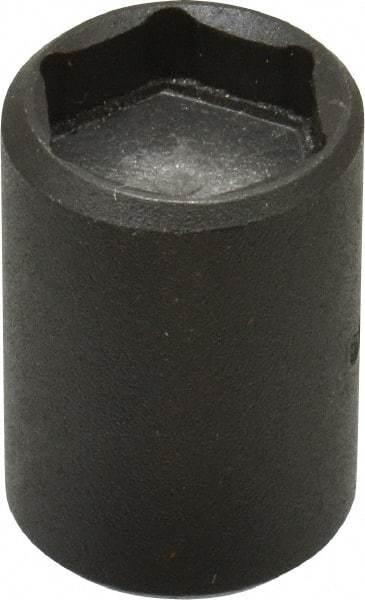 Proto - 1/4" Drive 1/2" Standard Magnetic Impact Socket - 6 Points, 1" OAL - Benchmark Tooling