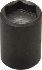 Proto - 1/4" Drive 1/2" Standard Magnetic Impact Socket - 6 Points, 1" OAL - Benchmark Tooling